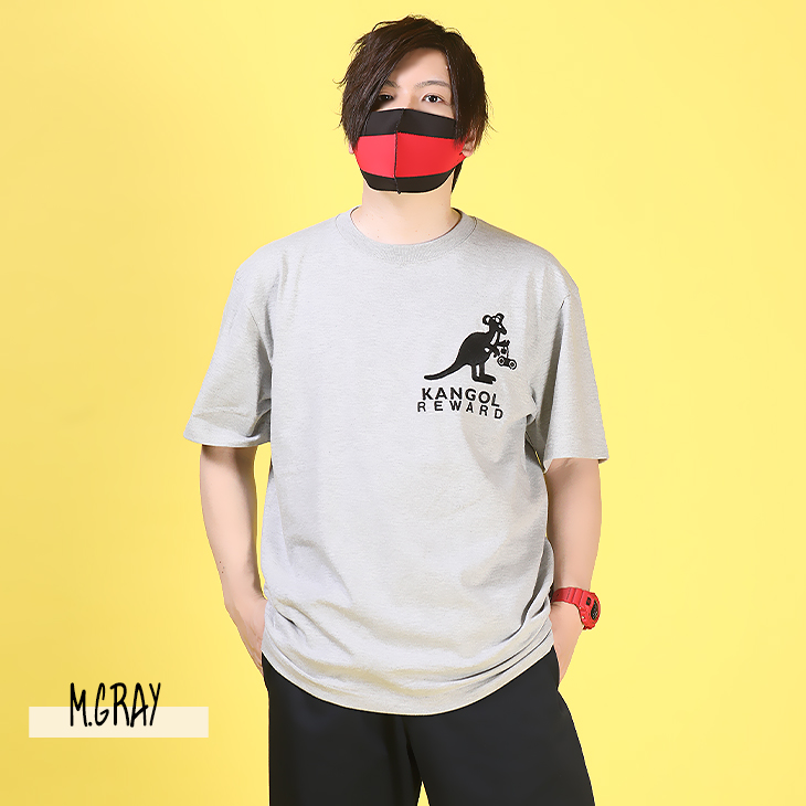完全受注生産】コアラ's GAME SHOW×KANGOL REWARD コラボ企画！半袖Tシャツ