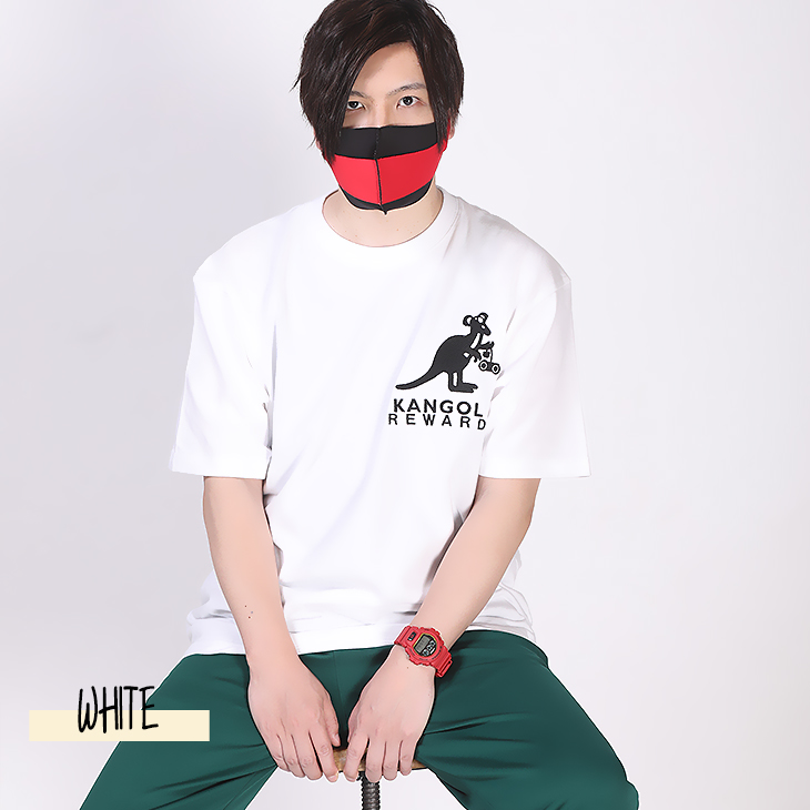 完全受注生産】コアラ's GAME SHOW×KANGOL REWARD コラボ企画！半袖Tシャツ
