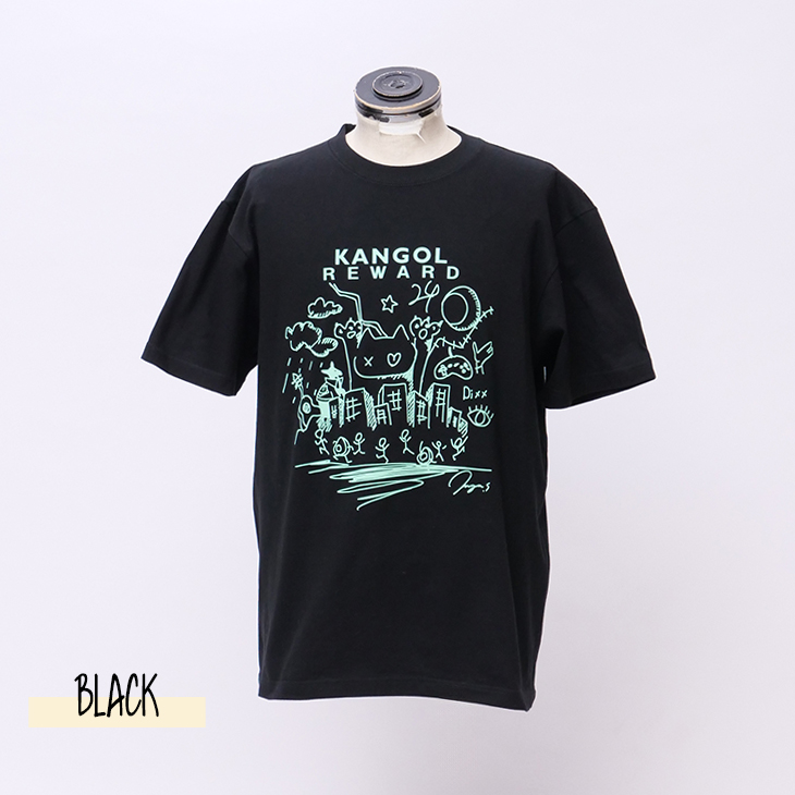 完全受注生産】Minya September×KANGOL REWARD コラボ企画！半袖Tシャツ