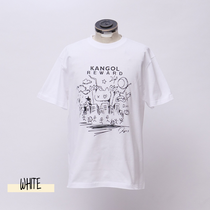 完全受注生産】Minya September×KANGOL REWARD コラボ企画！半袖Tシャツ