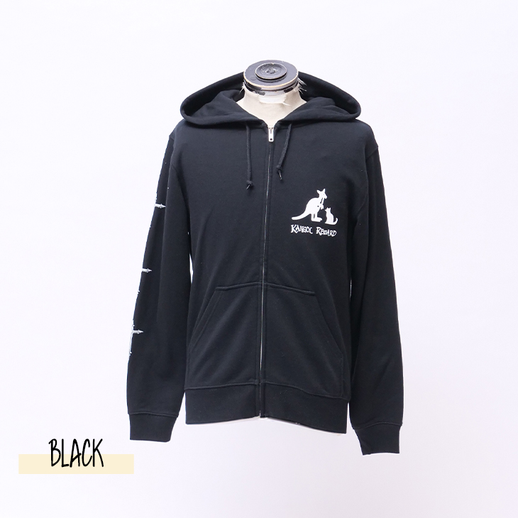 完全受注生産】りをん×KANGOL REWARDコラボ企画！ZIPパーカー