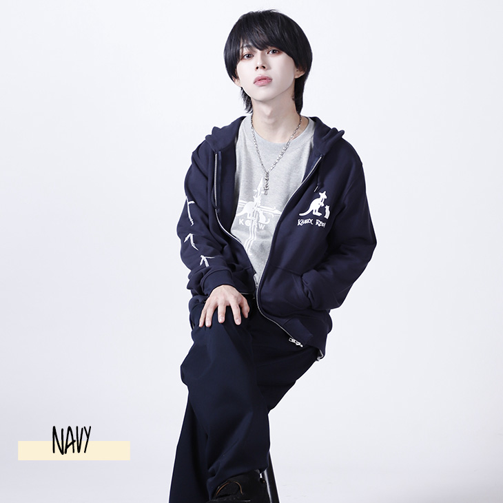 完全受注生産】りをん×KANGOL REWARDコラボ企画！ZIPパーカー