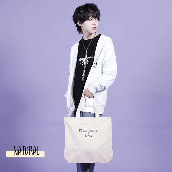 完全受注生産】りをん×KANGOL REWARD コラボ企画！トートバッグ