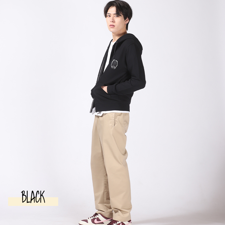 完全受注生産】Suzullan×KANGOL REWARDコラボ企画！ZIPパーカー