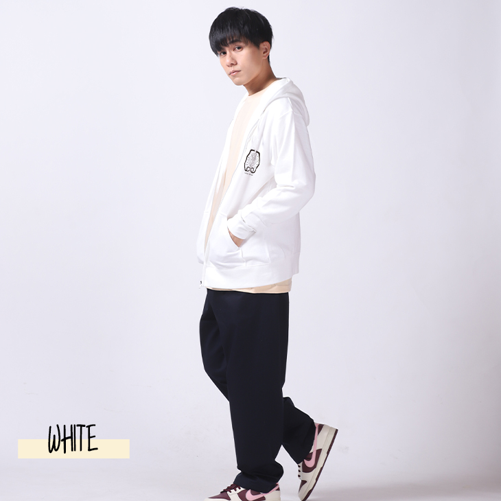 完全受注生産】Suzullan×KANGOL REWARDコラボ企画！ZIPパーカー