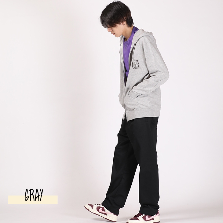 完全受注生産】Suzullan×KANGOL REWARDコラボ企画！ZIPパーカー
