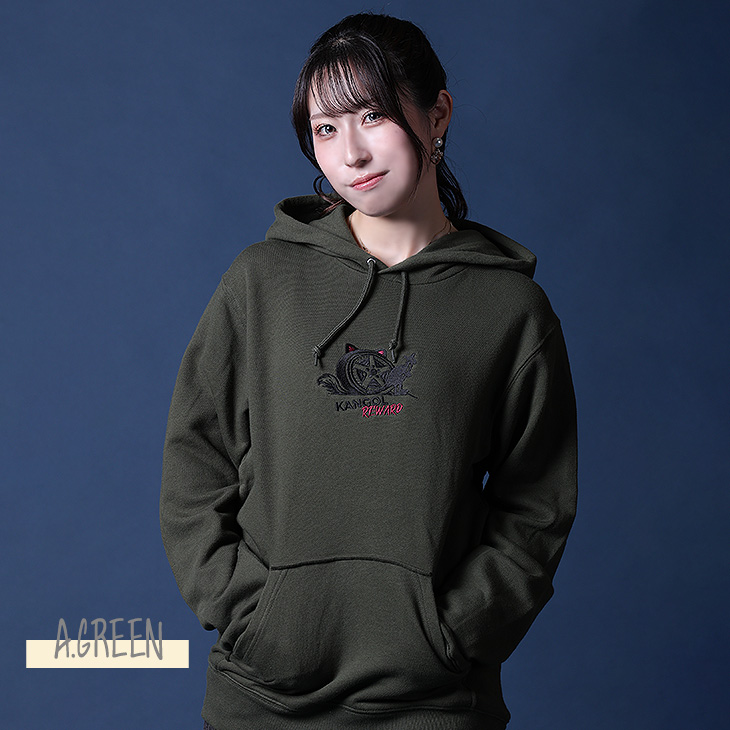 完全受注生産】ねこてぃん×KANGOL REWARD コラボ企画！プルオーバー