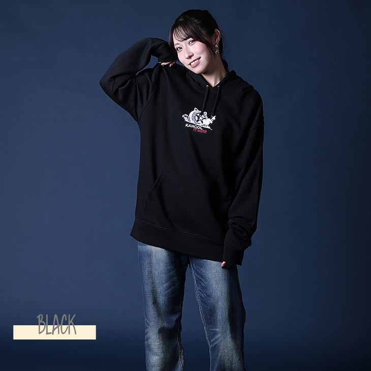 完全受注生産】ねこてぃん×KANGOL REWARD コラボ企画！プルオーバー