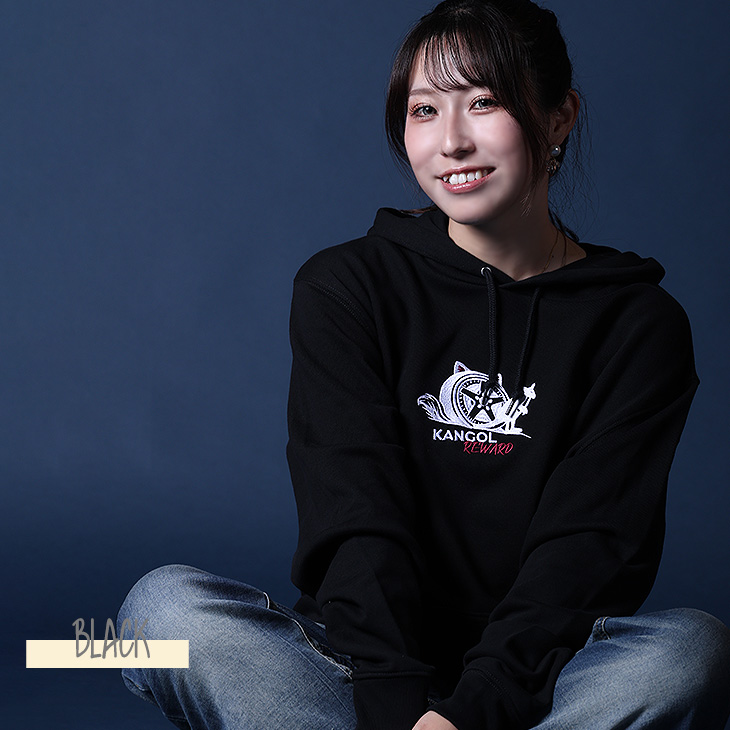 完全受注生産】ねこてぃん×KANGOL REWARD コラボ企画！プルオーバー