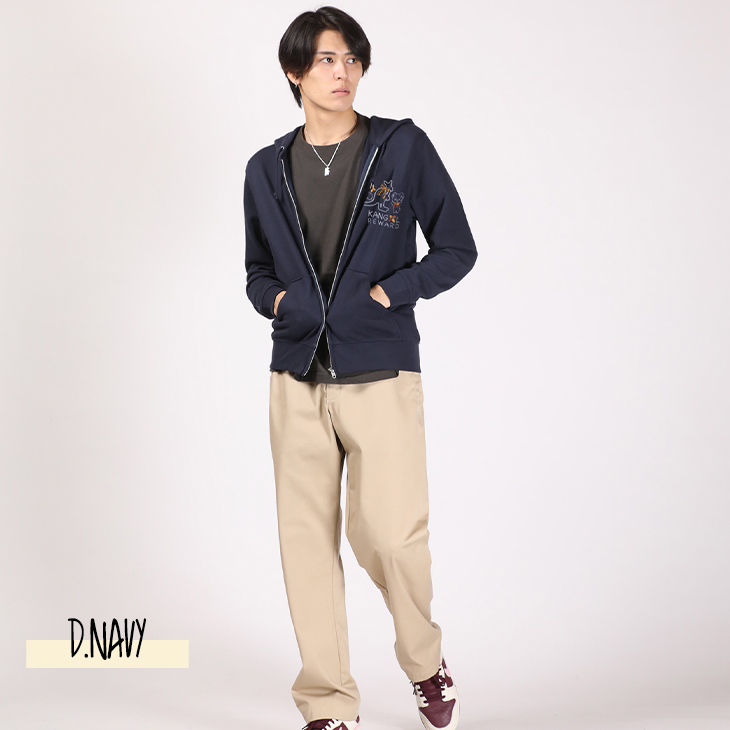完全受注生産】花束ゆいは×KANGOL REWARDコラボ企画！ZIPパーカー