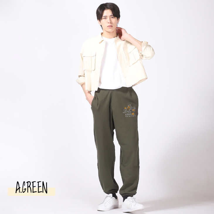 完全受注生産】花束ゆいは×KANGOL REWARD コラボ企画！スウェットパンツ