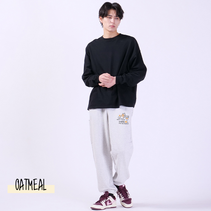 完全受注生産】花束ゆいは×KANGOL REWARD コラボ企画！スウェットパンツ