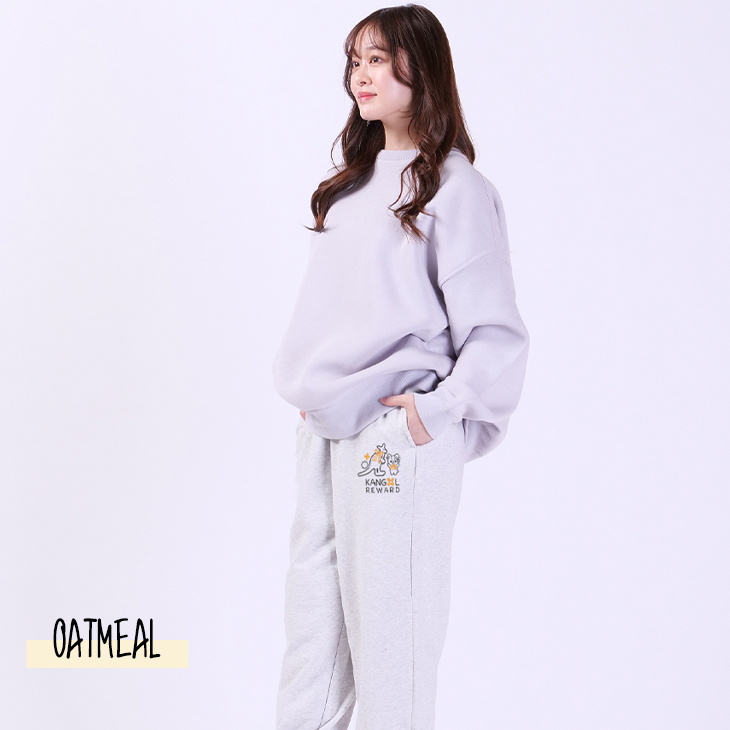 完全受注生産】花束ゆいは×KANGOL REWARD コラボ企画！スウェットパンツ
