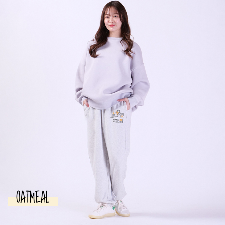 完全受注生産】花束ゆいは×KANGOL REWARD コラボ企画！スウェットパンツ