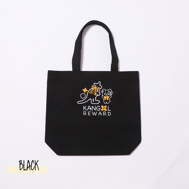 完全受注生産】花束ゆいは×KANGOL REWARD コラボ企画！トートバッグ