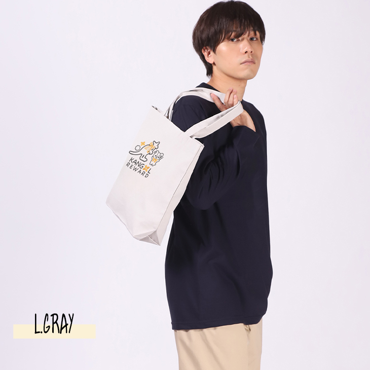 完全受注生産】花束ゆいは×KANGOL REWARD コラボ企画！トートバッグ