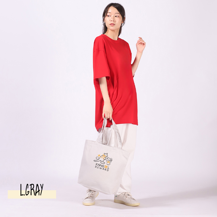 完全受注生産】花束ゆいは×KANGOL REWARD コラボ企画！トートバッグ