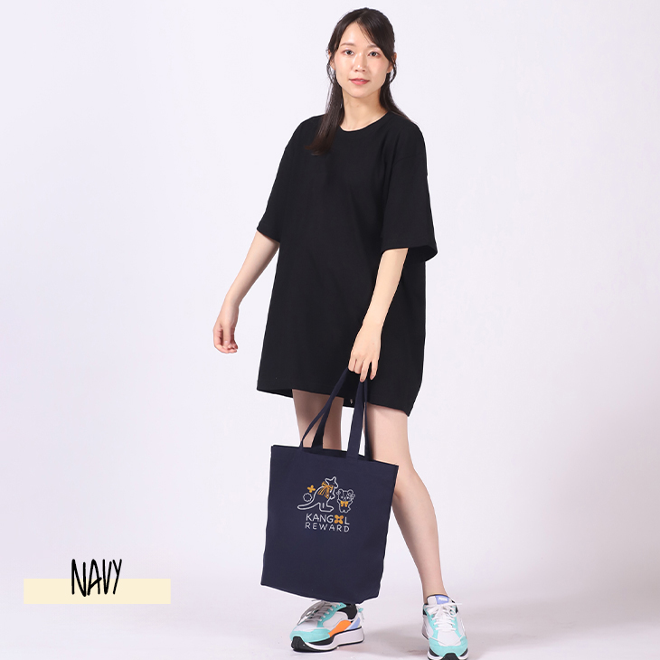 完全受注生産】花束ゆいは×KANGOL REWARD コラボ企画！トートバッグ