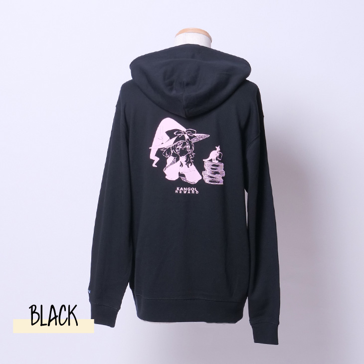 完全受注生産】肋兵器×KANGOL REWARDコラボ企画！ZIPパーカー