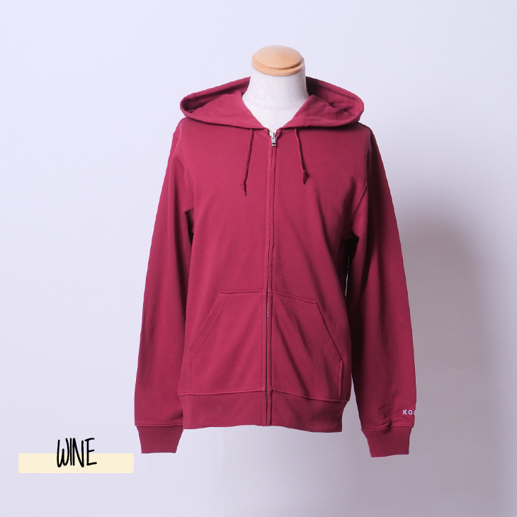 完全受注生産】肋兵器×KANGOL REWARDコラボ企画！ZIPパーカー