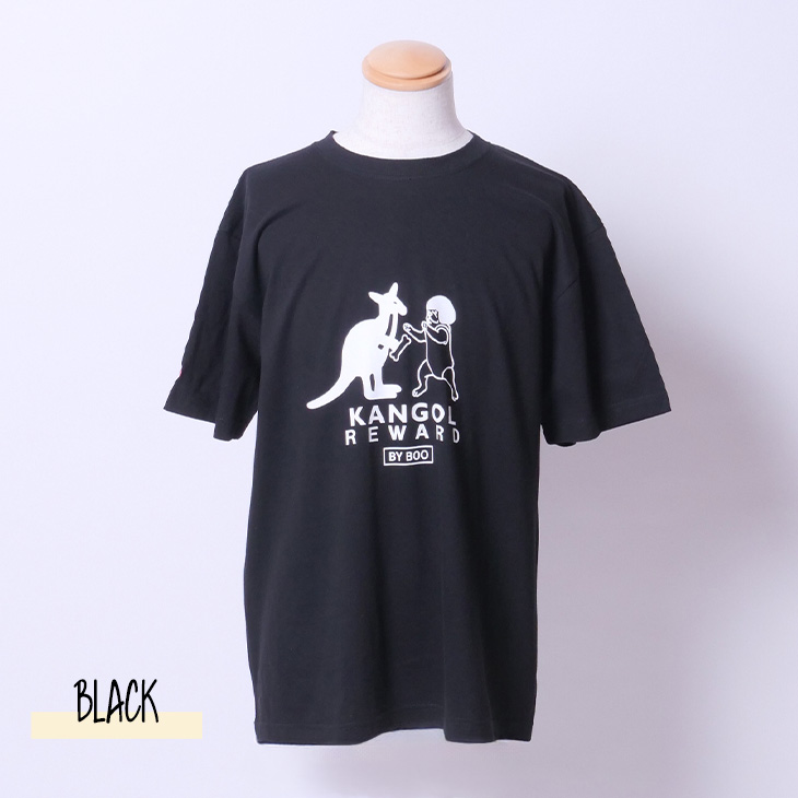 完全受注生産】ブヒのぶーちゃん×KANGOL REWARD コラボ企画！半袖Tシャツ