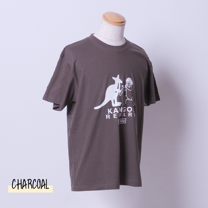 完全受注生産】ブヒのぶーちゃん×KANGOL REWARD コラボ企画！半袖Tシャツ