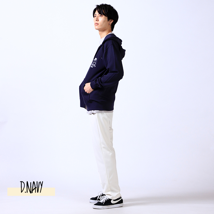完全受注生産】ブヒのぶーちゃん×KANGOL REWARD コラボ企画！ZIPパーカー