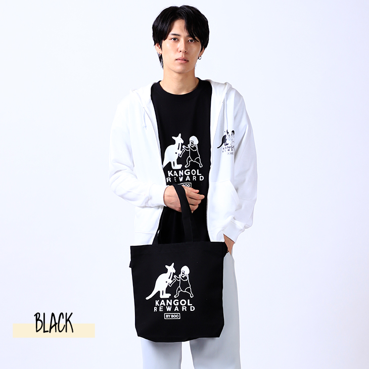 完全受注生産】ブヒのぶーちゃん×KANGOL REWARD コラボ企画！トートバッグ