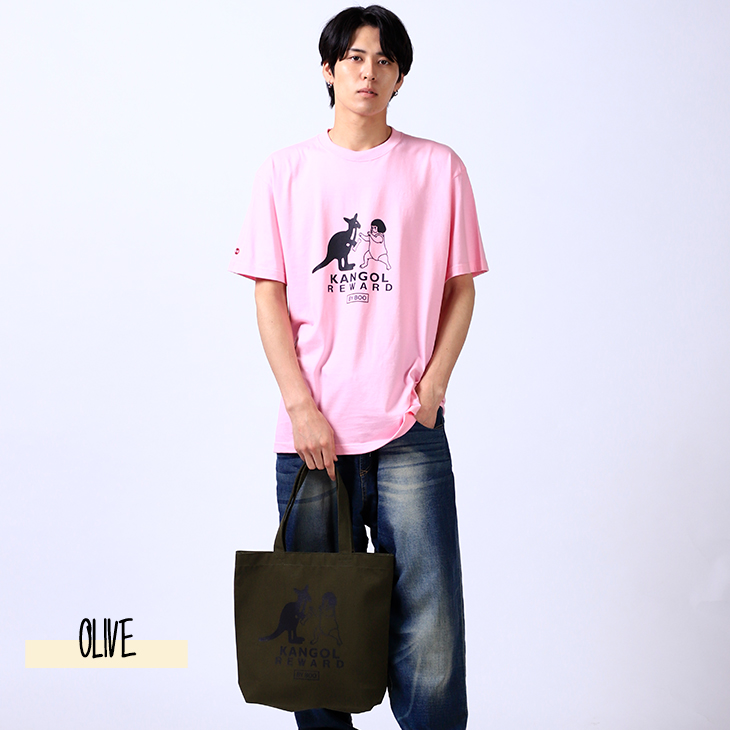 完全受注生産】ブヒのぶーちゃん×KANGOL REWARD コラボ企画！トートバッグ