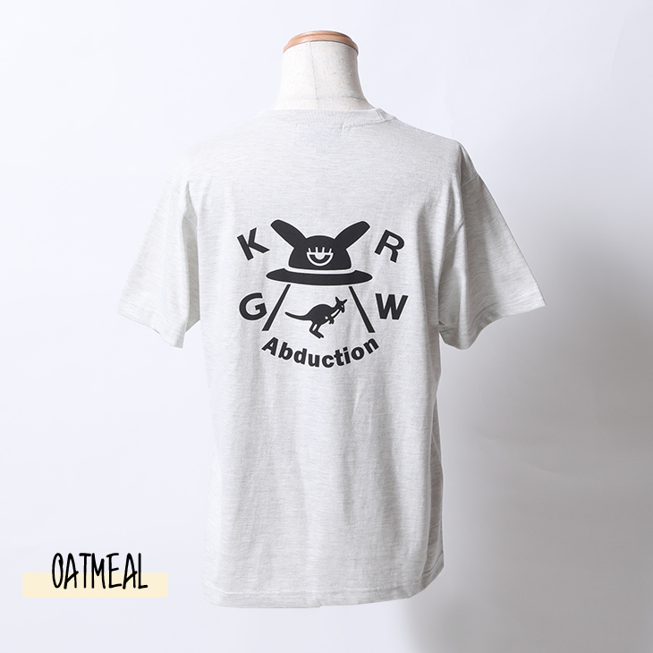 完全受注生産】白夜零兎×KANGOL REWARD コラボ企画第2弾！半袖Tシャツ
