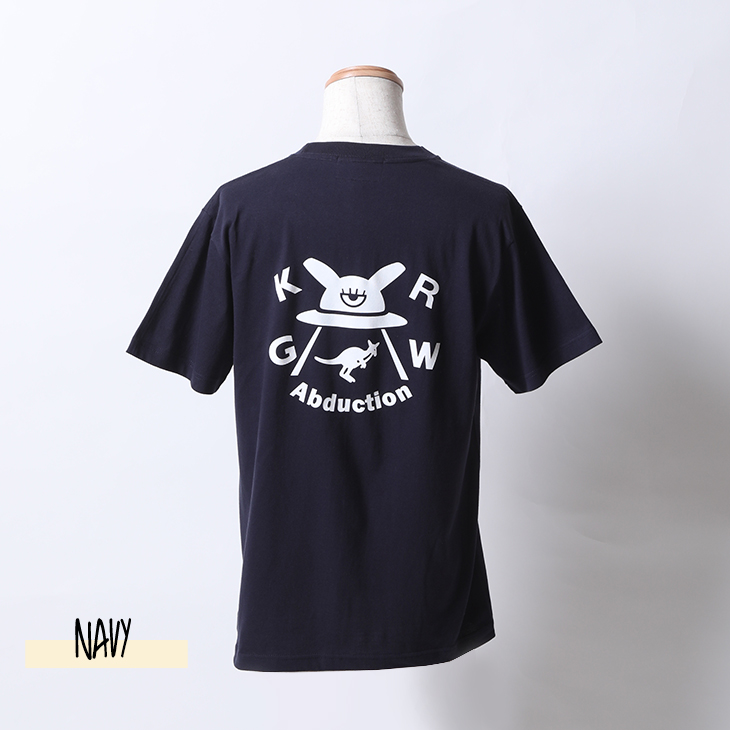 完全受注生産】白夜零兎×KANGOL REWARD コラボ企画第2弾！半袖Tシャツ