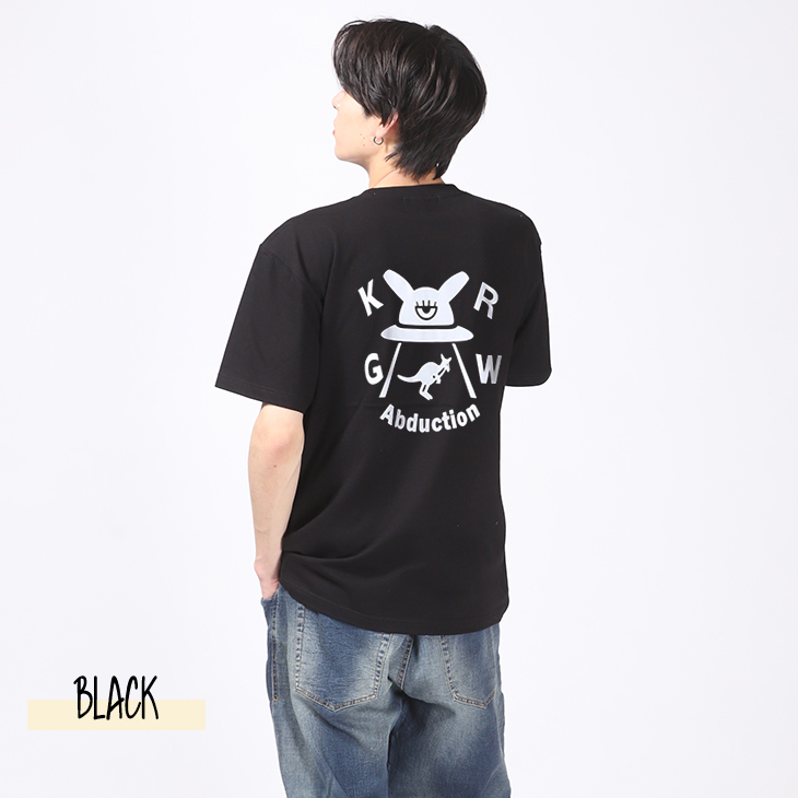 完全受注生産】白夜零兎×KANGOL REWARD コラボ企画第2弾！半袖Tシャツ