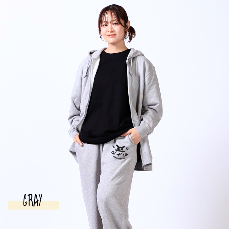 完全受注生産】白夜零兎×KANGOL REWARD コラボ企画第2弾！スウェットパンツ