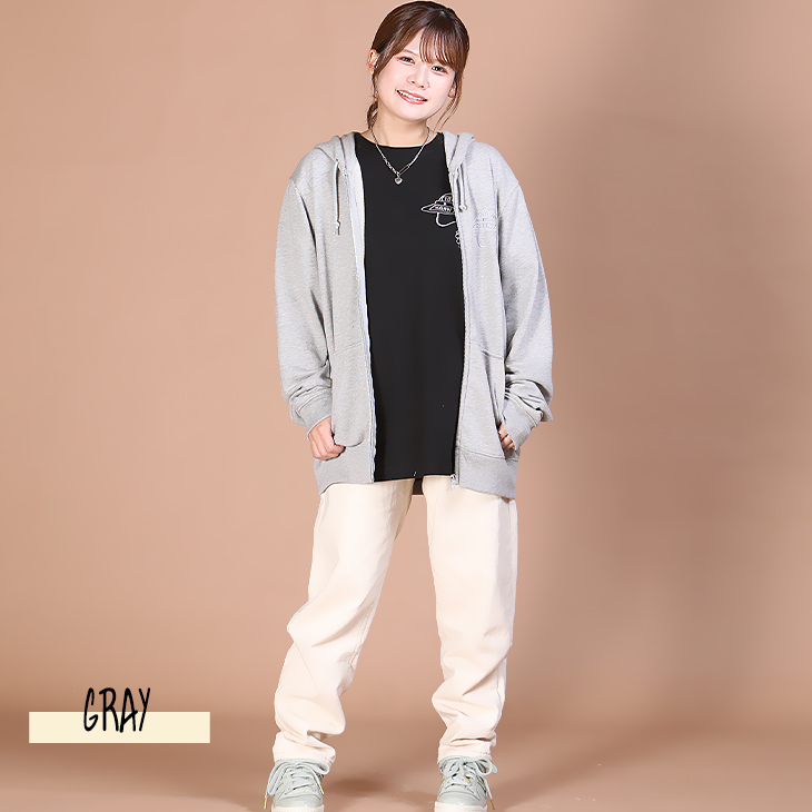 完全受注生産】つぐじ×KANGOL REWARD コラボ企画！ZIPパーカー