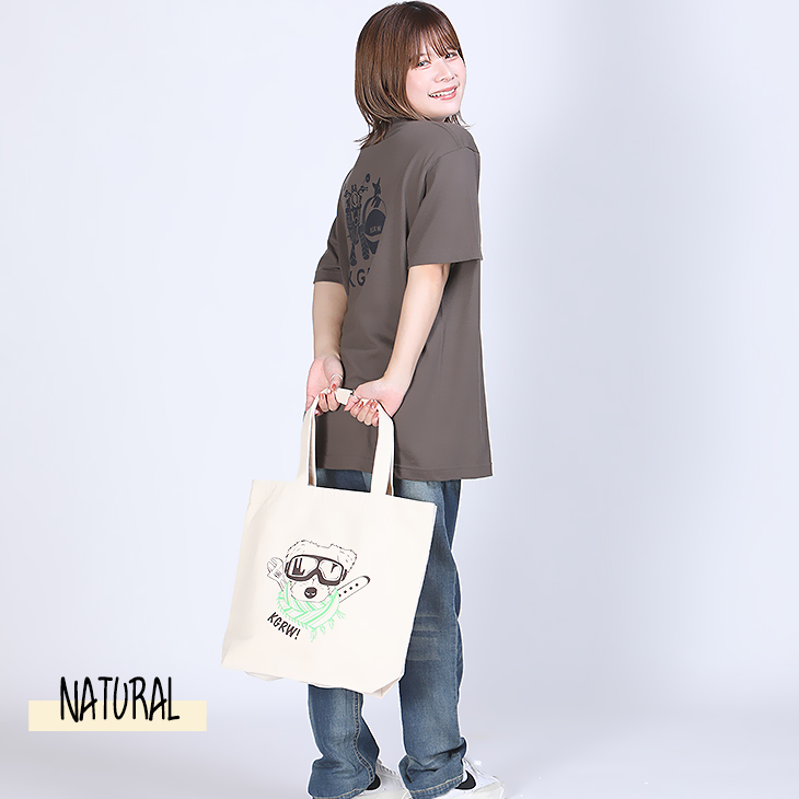 完全受注生産】つぐじ×KANGOL REWARD コラボ企画！トートバッグ