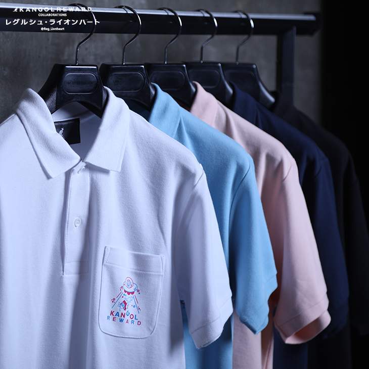 完全受注生産】レグルシュ・ライオンハート×KANGOL REWARDコラボ企画第