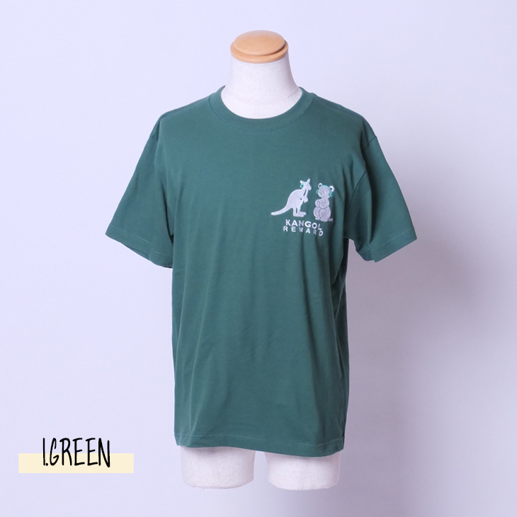 完全受注生産】ひょう太朗×KANGOL REWARD コラボ企画！半袖Tシャツ