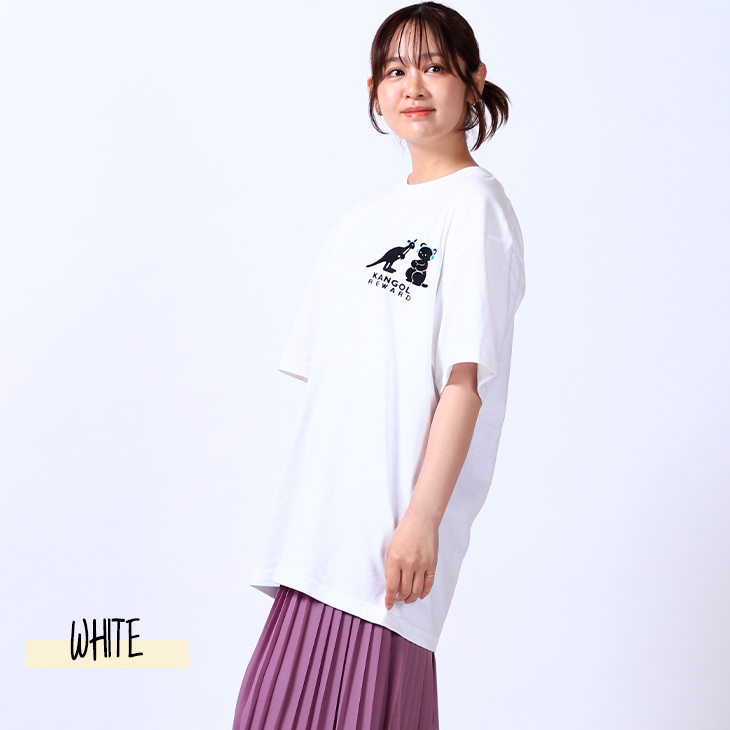 完全受注生産】ひょう太朗×KANGOL REWARD コラボ企画！半袖Tシャツ
