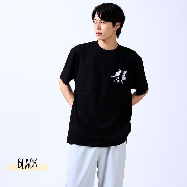 完全受注生産】ひょう太朗×KANGOL REWARD コラボ企画！半袖Tシャツ
