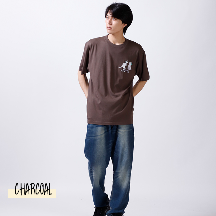 完全受注生産】ひょう太朗×KANGOL REWARD コラボ企画！半袖Tシャツ