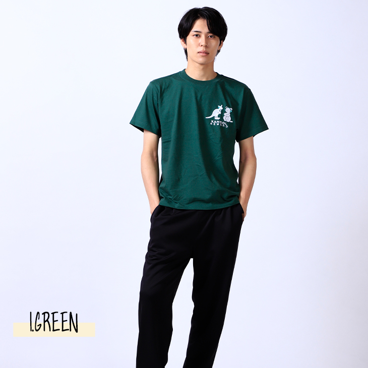 完全受注生産】ひょう太朗×KANGOL REWARD コラボ企画！半袖Tシャツ