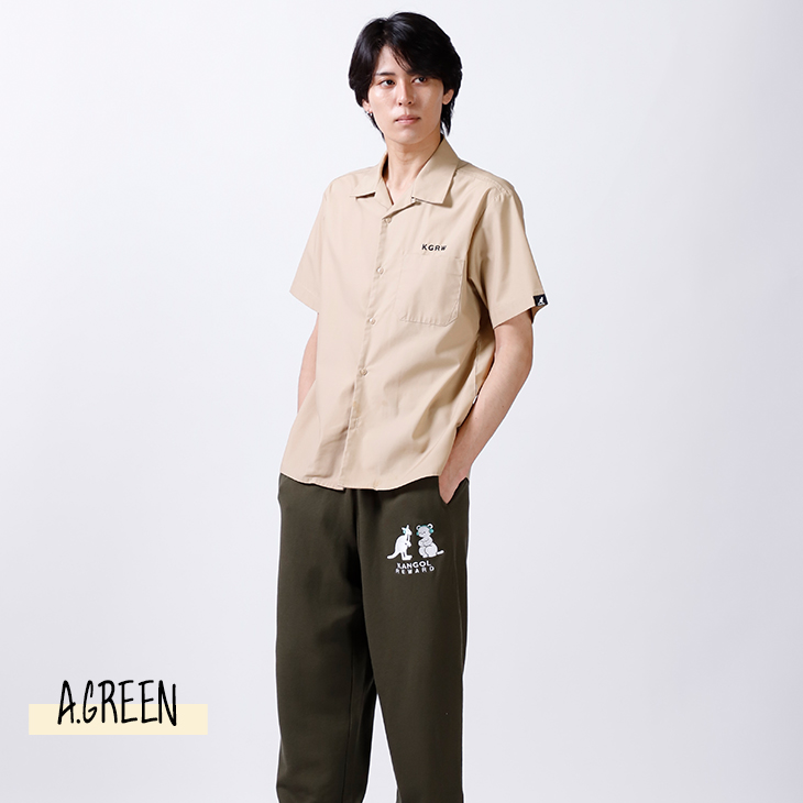 完全受注生産】ひょう太朗×KANGOL REWARD コラボ企画！スウェットパンツ