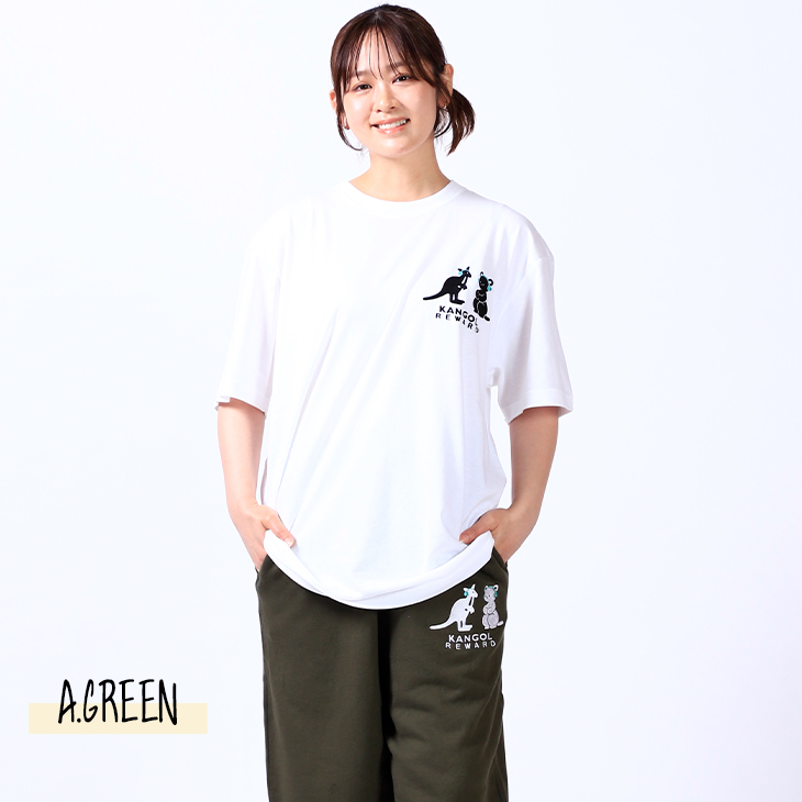 完全受注生産】ひょう太朗×KANGOL REWARD コラボ企画！スウェットパンツ