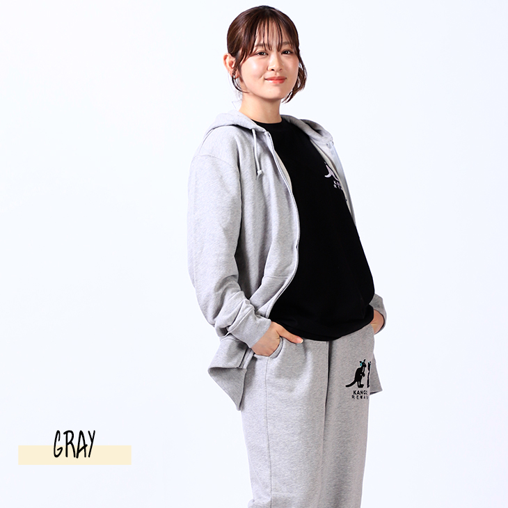 完全受注生産】ひょう太朗×KANGOL REWARD コラボ企画！スウェットパンツ
