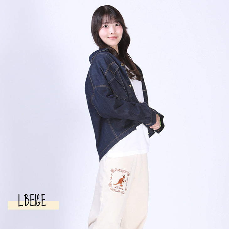 完全受注生産】こはな×KANGOL REWARD コラボ企画！スウェットパンツ