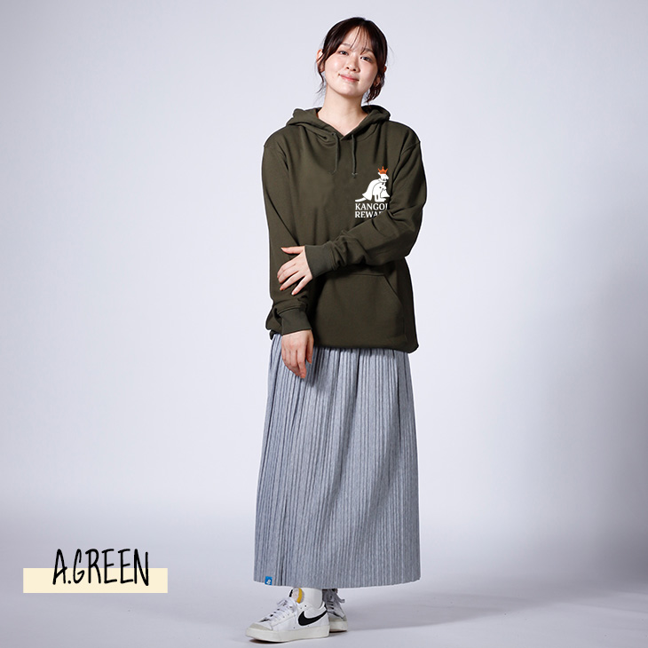 完全受注生産】アーチー×KANGOL REWARD コラボ企画！プルオーバーパーカー