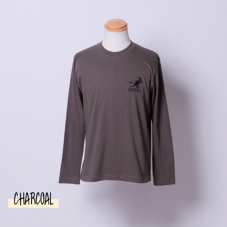 完全受注生産】みかん先生×KANGOL REWARD コラボ企画第3弾！長袖Tシャツ