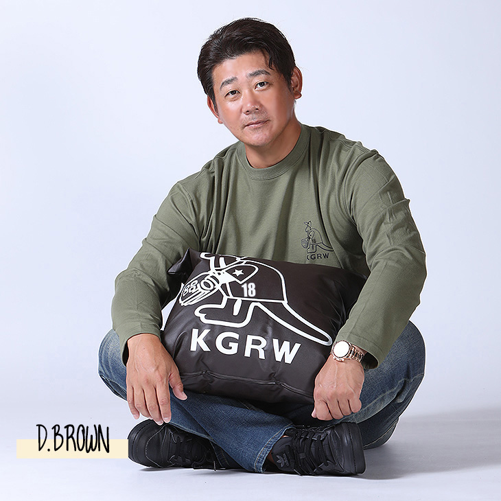 完全受注生産】松坂大輔×KANGOL REWARD コラボクッション
