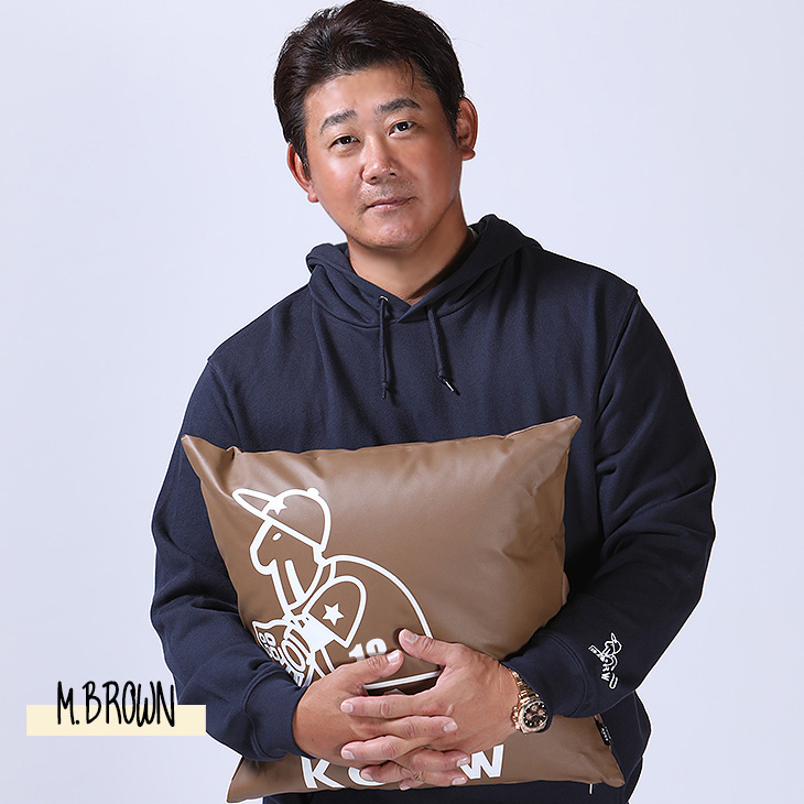 完全受注生産】松坂大輔×KANGOL REWARD コラボクッション