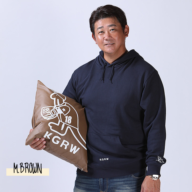 完全受注生産】松坂大輔×KANGOL REWARD コラボクッション